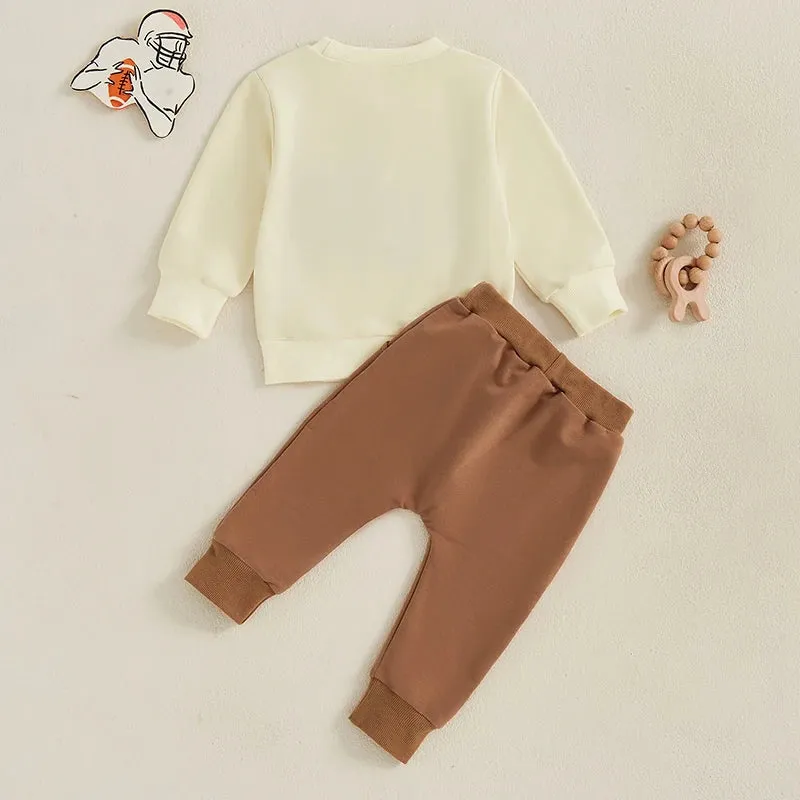 GAME DAY Cream Outfit