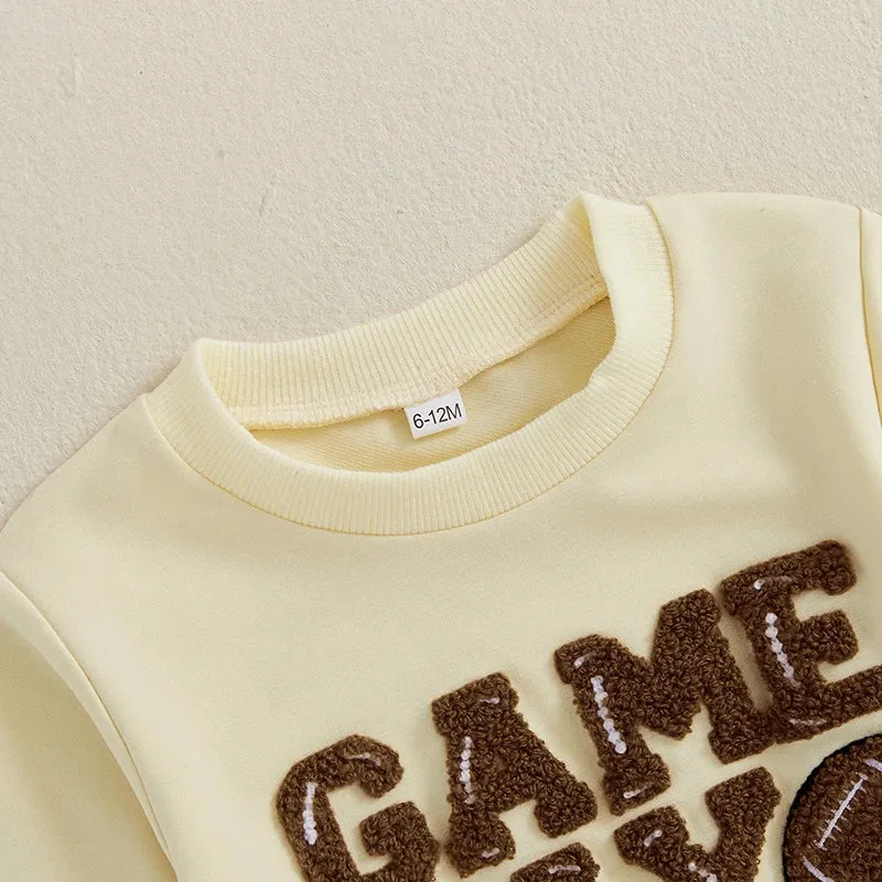 GAME DAY Cream Outfit