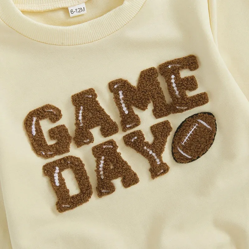 GAME DAY Cream Outfit