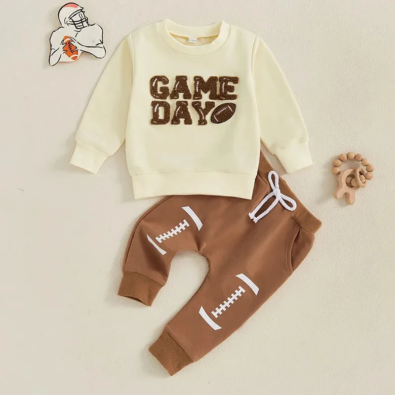 GAME DAY Cream Outfit