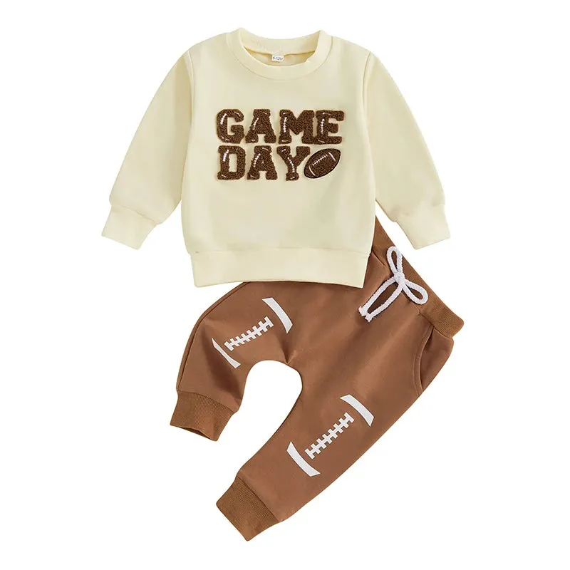 GAME DAY Cream Outfit