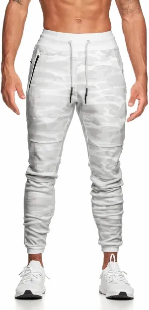 GIERIDUC Cargo Pants for Men Casual Pants Athletic Hiking Jogger Sweatpants Lightweight Drawstring Work Trousers with Pockets