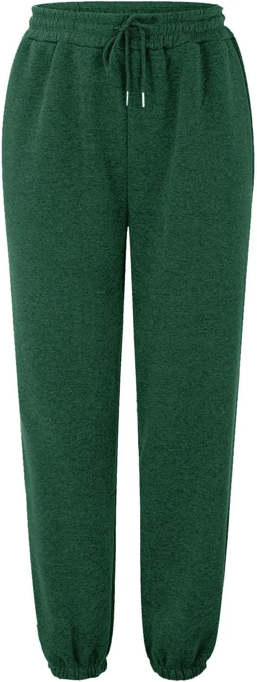 Hands Jogger for Women Track Athletic Pants High Waisted Straight Leg Sweatpants Summer Low Rise Running Jogger