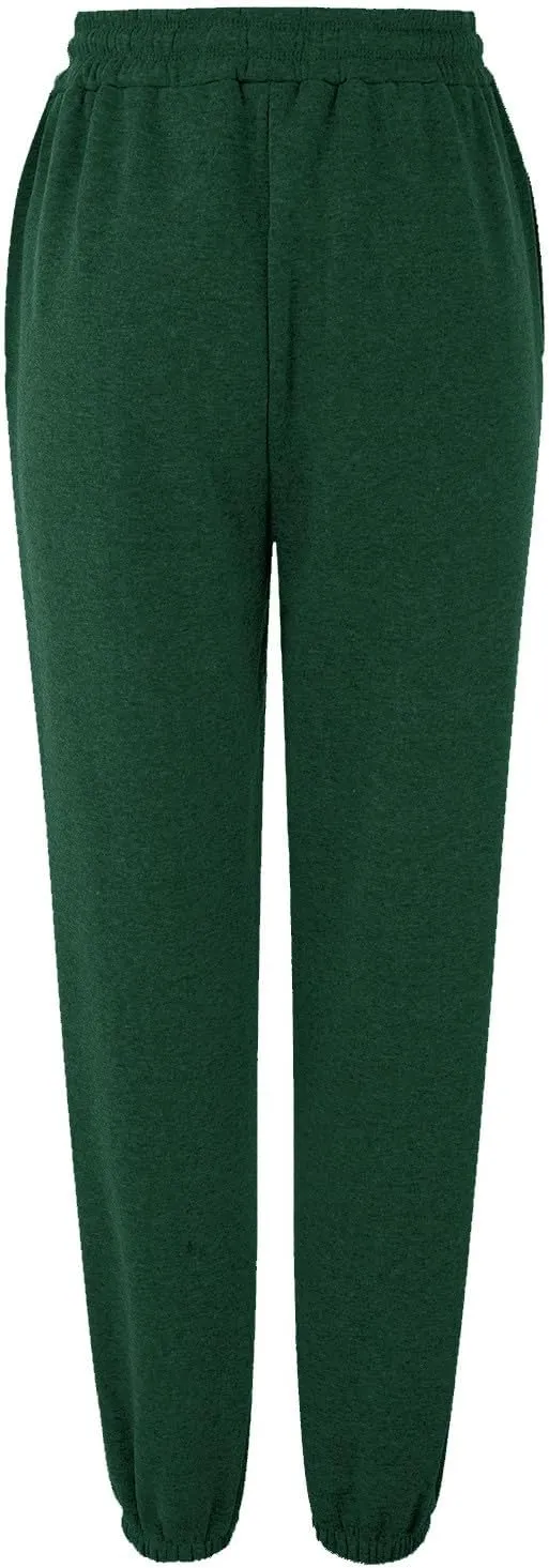 Hands Jogger for Women Track Athletic Pants High Waisted Straight Leg Sweatpants Summer Low Rise Running Jogger