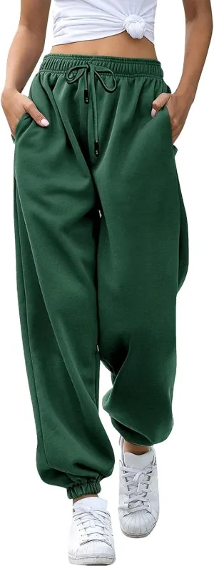 Hands Jogger for Women Track Athletic Pants High Waisted Straight Leg Sweatpants Summer Low Rise Running Jogger