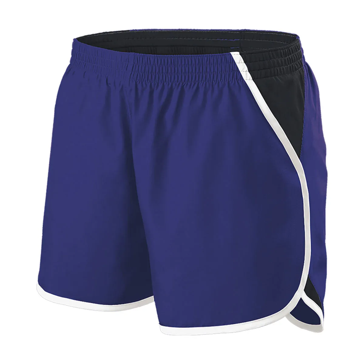 Holloway Women's Purple/Black/White Energize Short