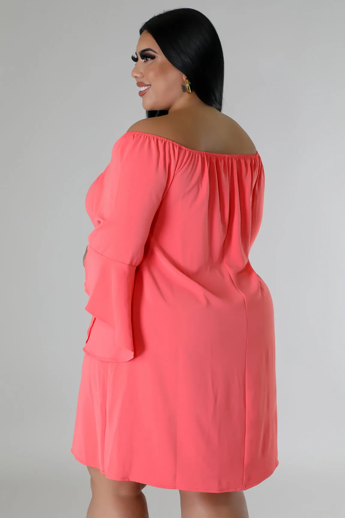 Hug My Body Dress Plus