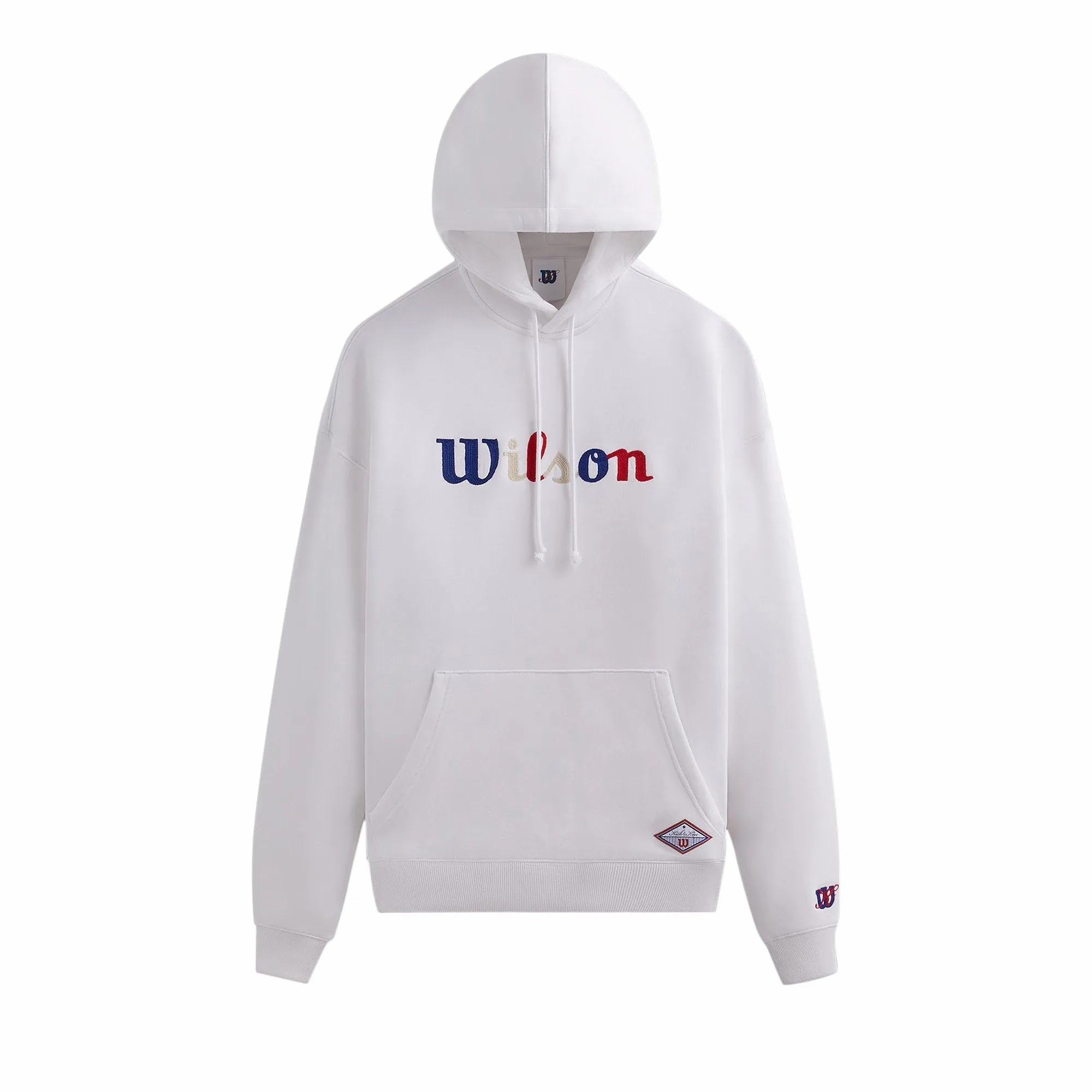Kith For Wilson Kith And Kin Sweatshirt White