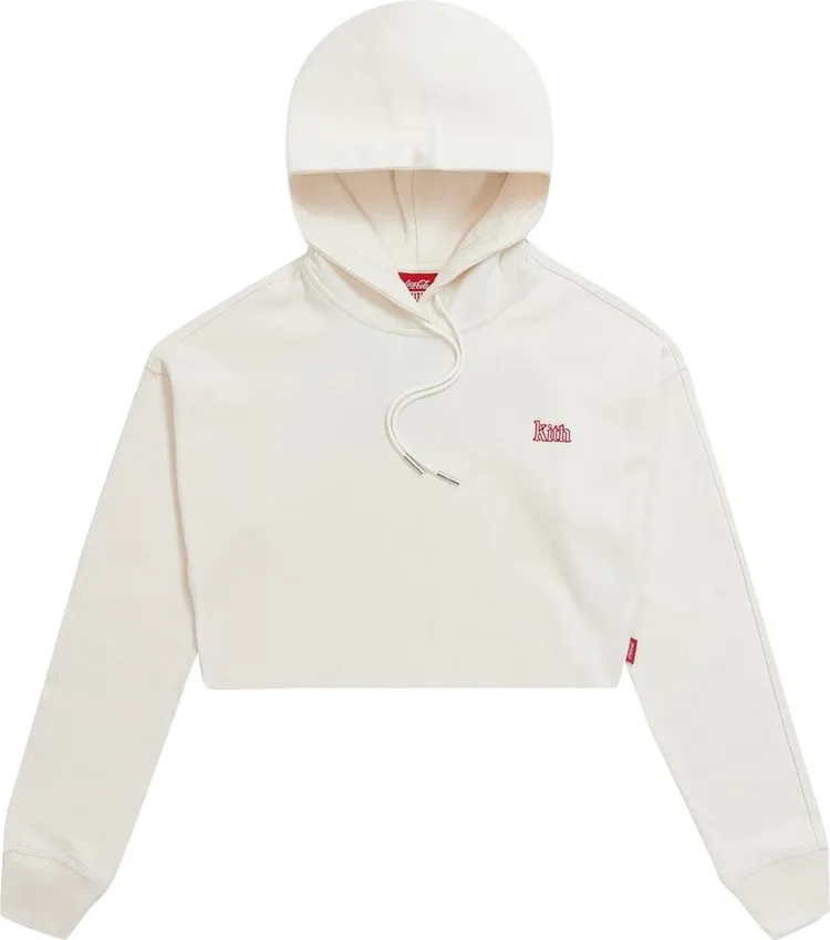 Kith x Coca-Cola Simran Hoodie Ivory, cream