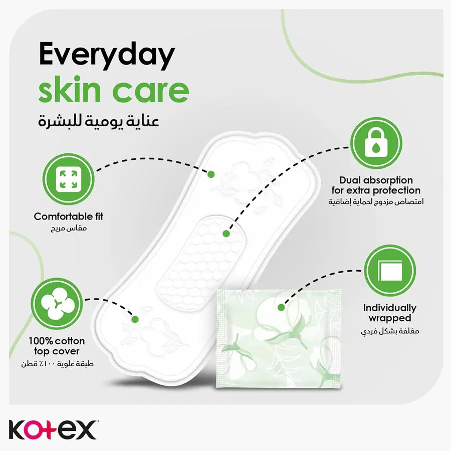 Kotex Liners Normal 84's