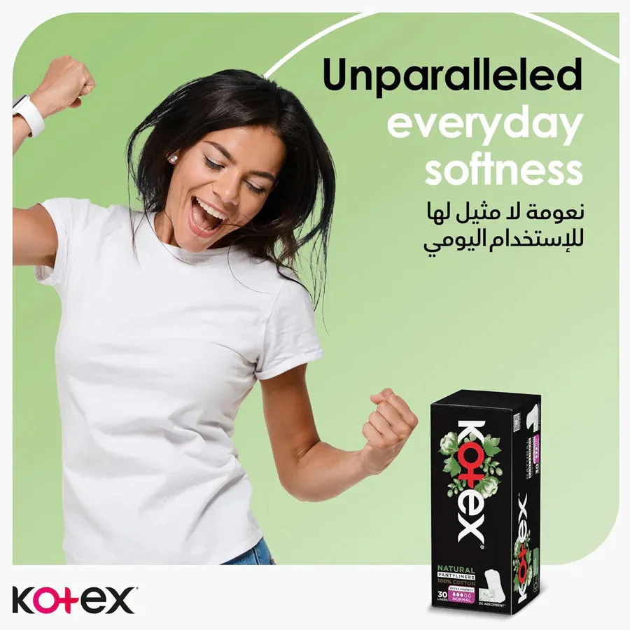 Kotex Liners Normal 84's