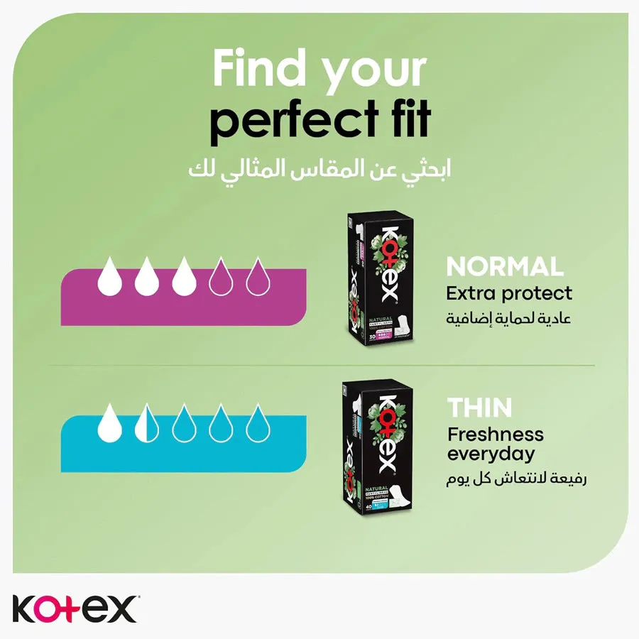 Kotex Liners Normal 84's