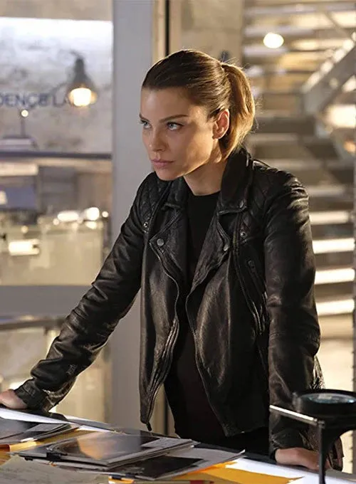 LAUREN GERMAN LUCIFER LEATHER JACKET