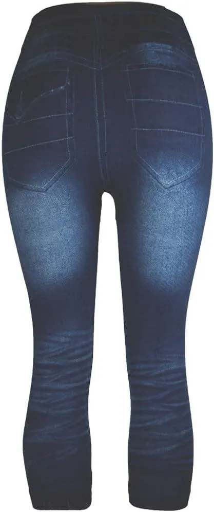 LCMTWX Casual Pants for Women Straight Wide Leg Pants with Breasted Cotton Loose Casual Pants with Denim Capris for Women