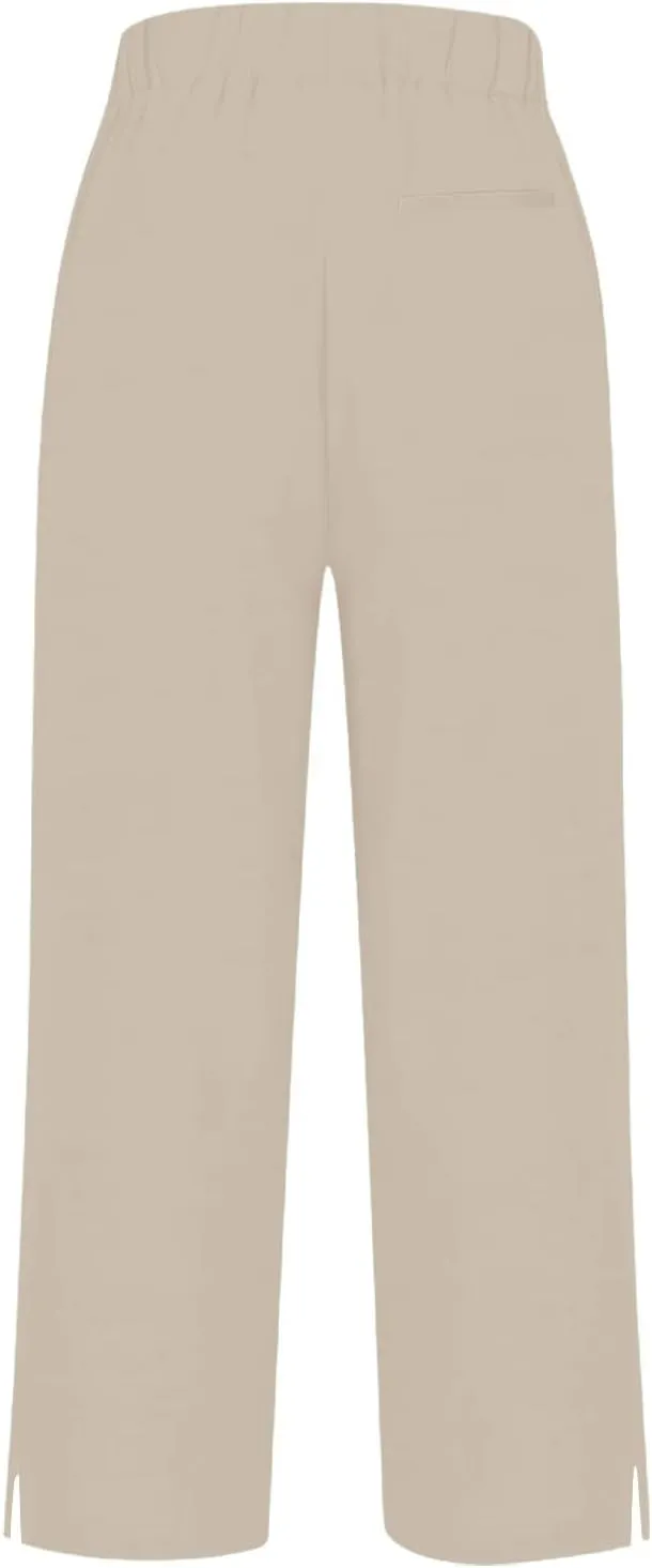 Linen Pants Women Summer Loose Casual Pants for Women Cotton Gauze Pant Plus