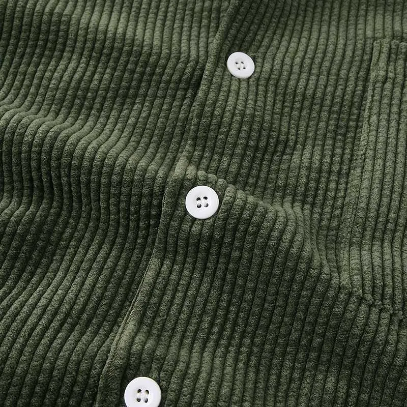 LMS Corduroy Sets Casual Suit