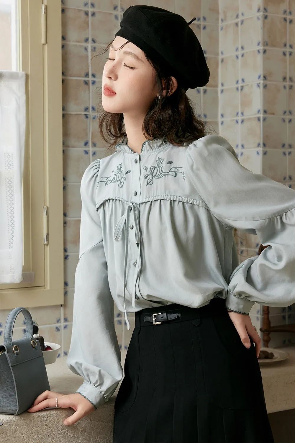 Long Sleeve Blouses for Women