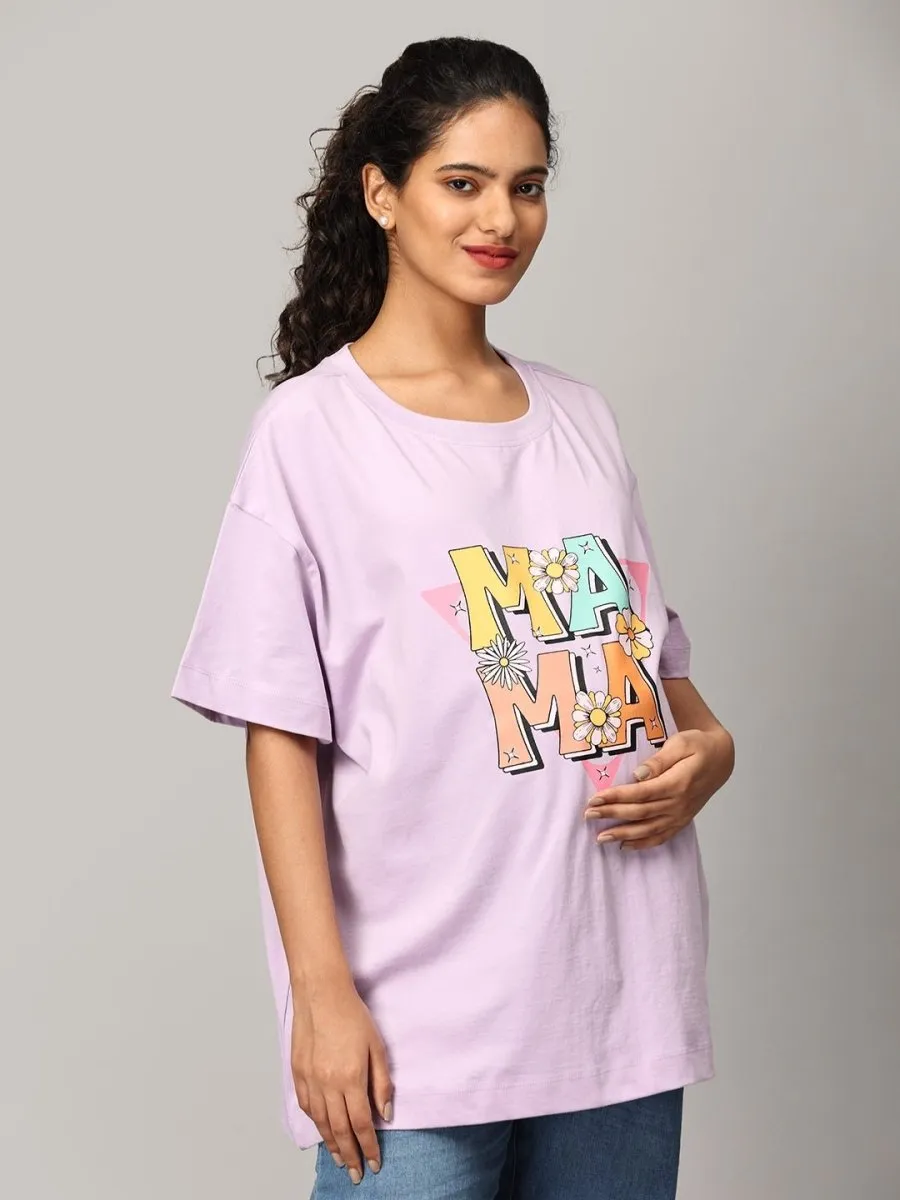 MAMA Oversized Mumma T shirt