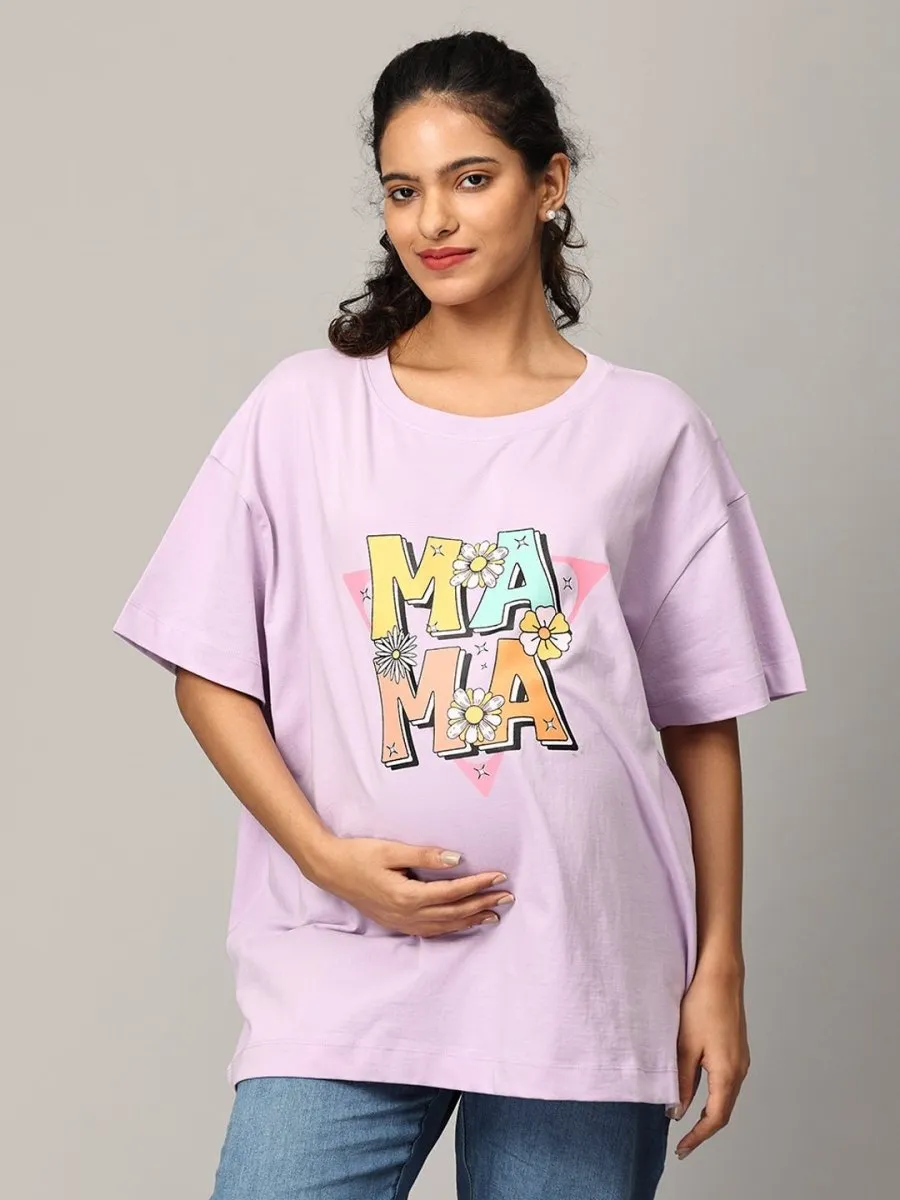 MAMA Oversized Mumma T shirt