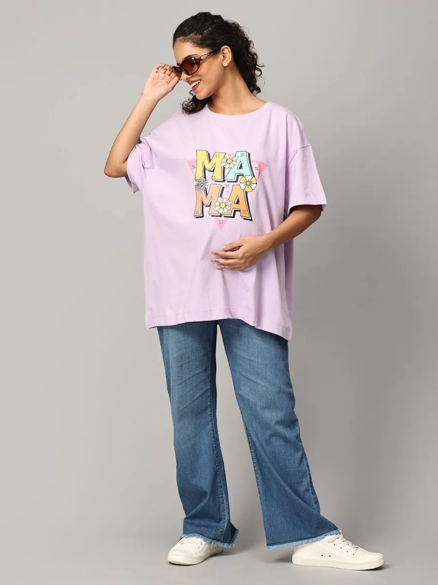 MAMA Oversized Mumma T shirt