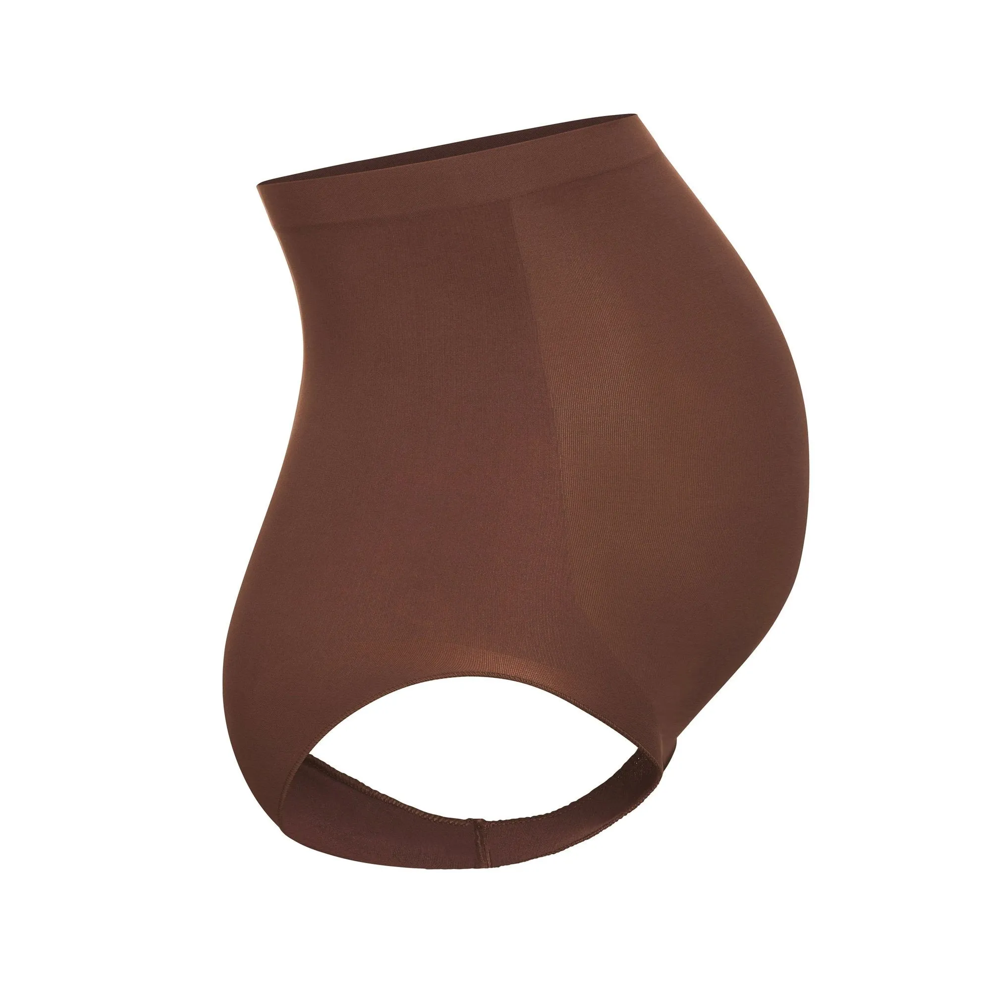 MATERNITY SCULPTING HIGH WAIST BRIEF | COCOA