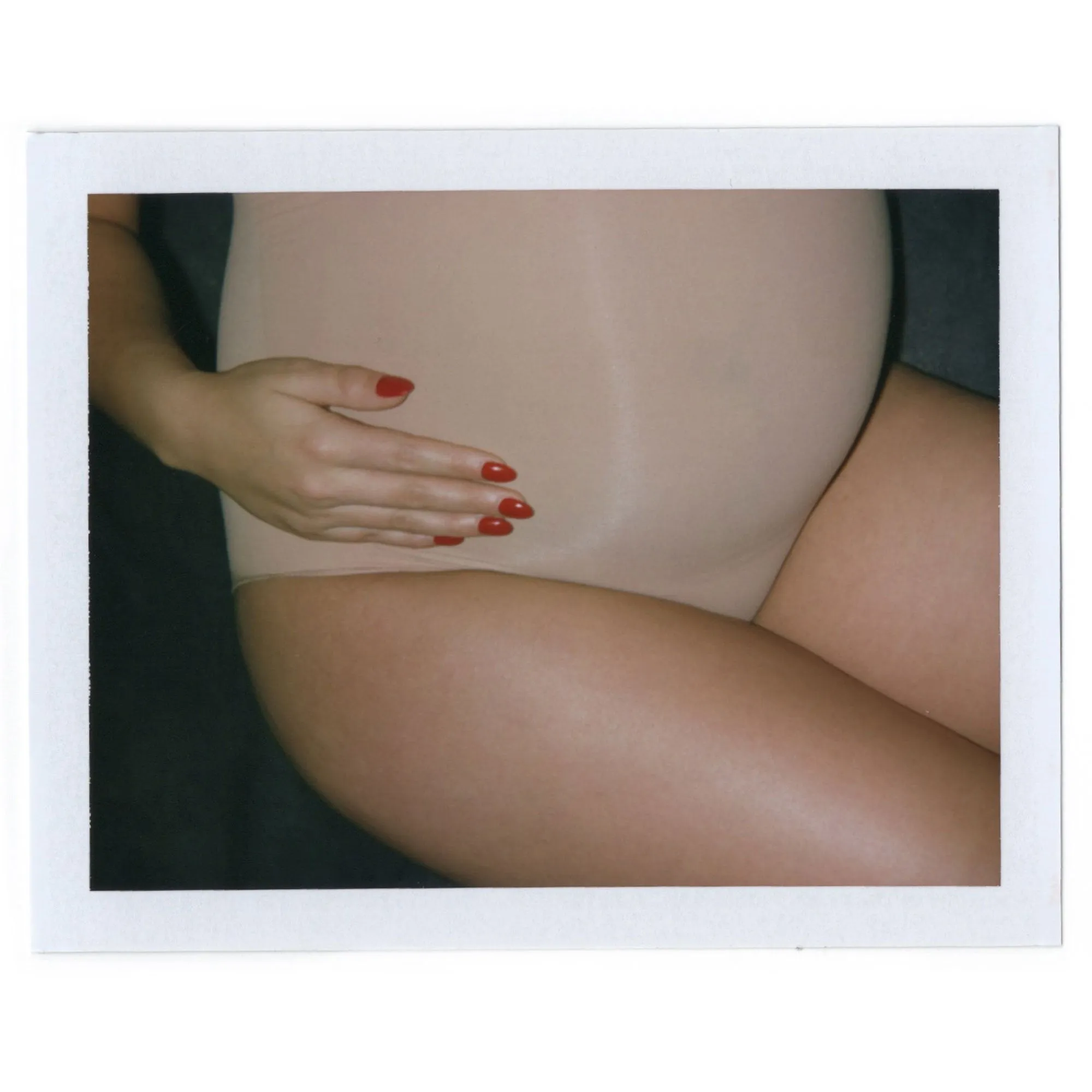 MATERNITY SCULPTING HIGH WAIST BRIEF | COCOA