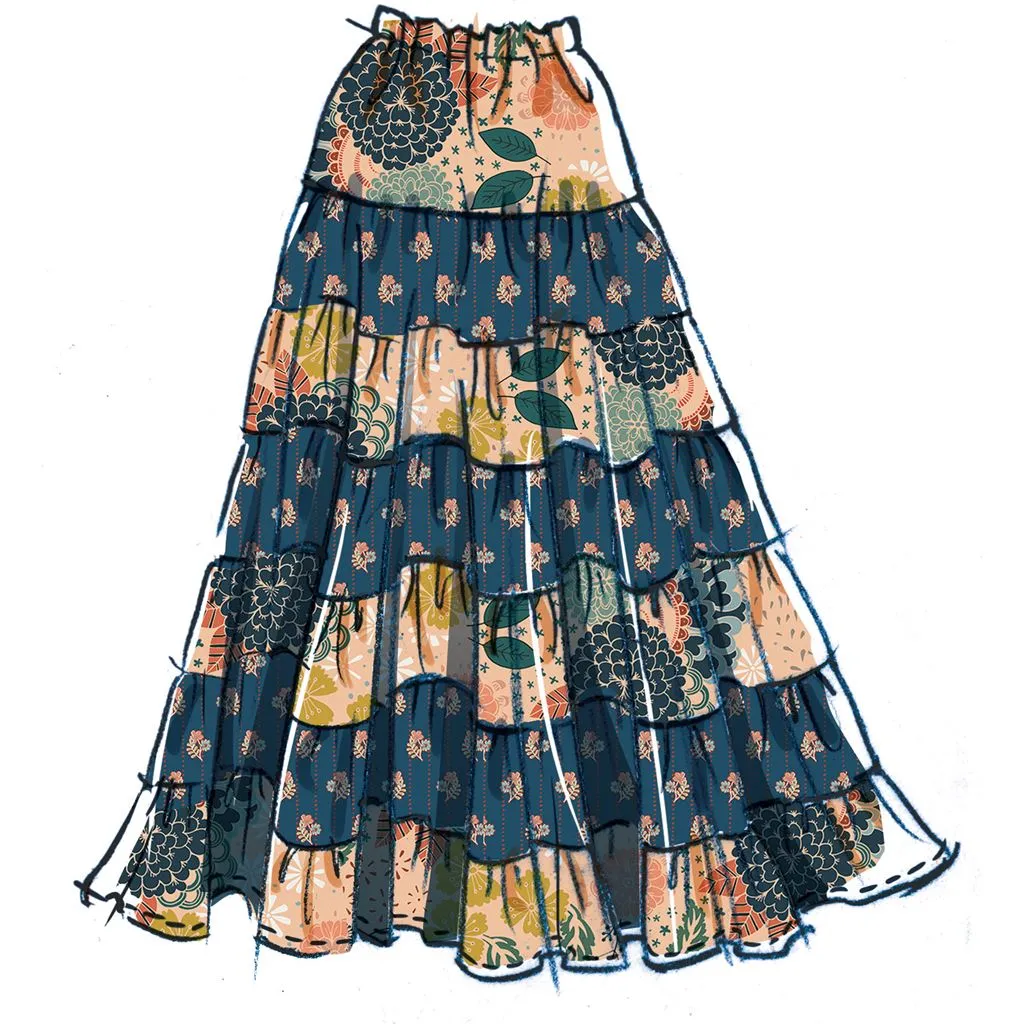 McCall's Pattern M8326 Misses' Skirts