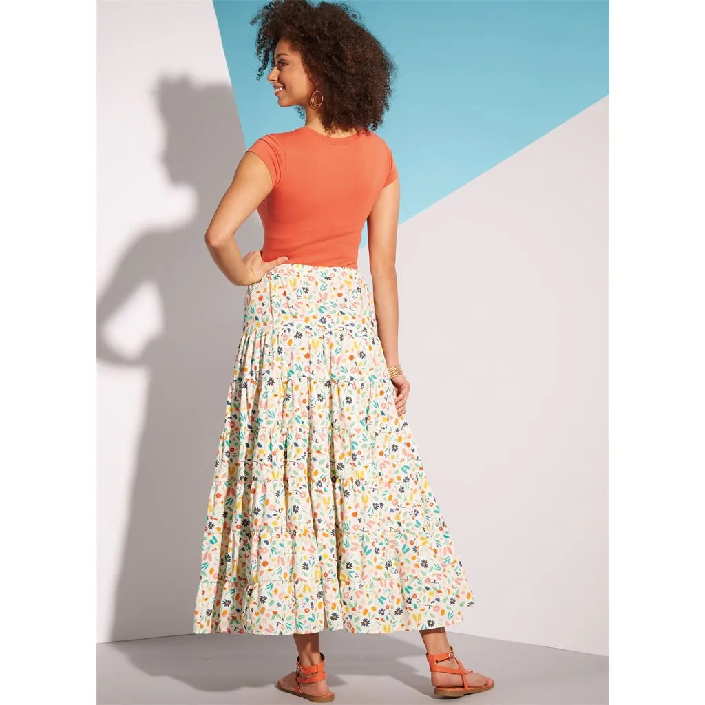 McCall's Pattern M8326 Misses' Skirts