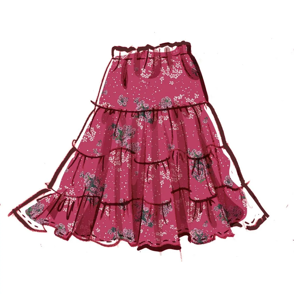 McCall's Pattern M8326 Misses' Skirts