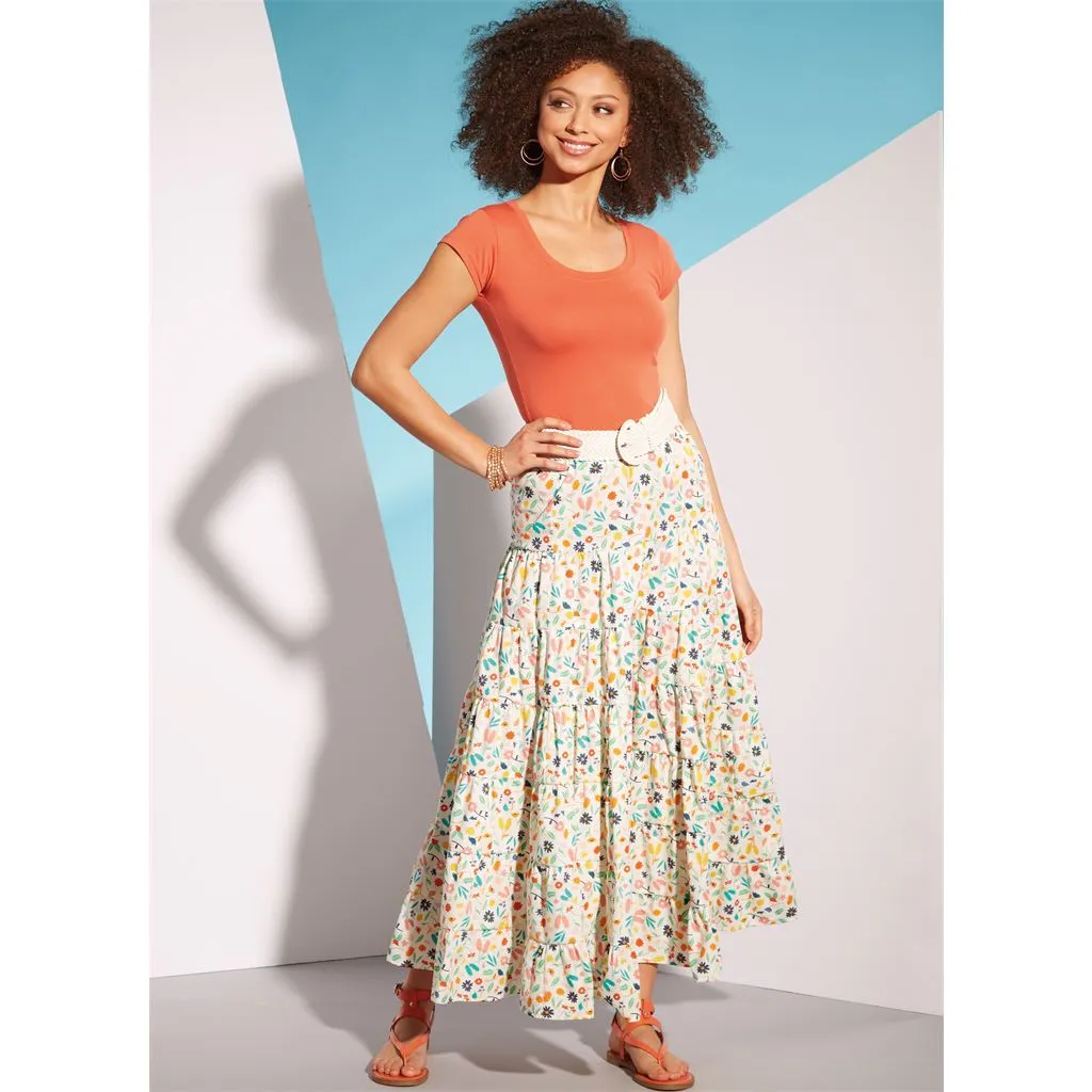 McCall's Pattern M8326 Misses' Skirts