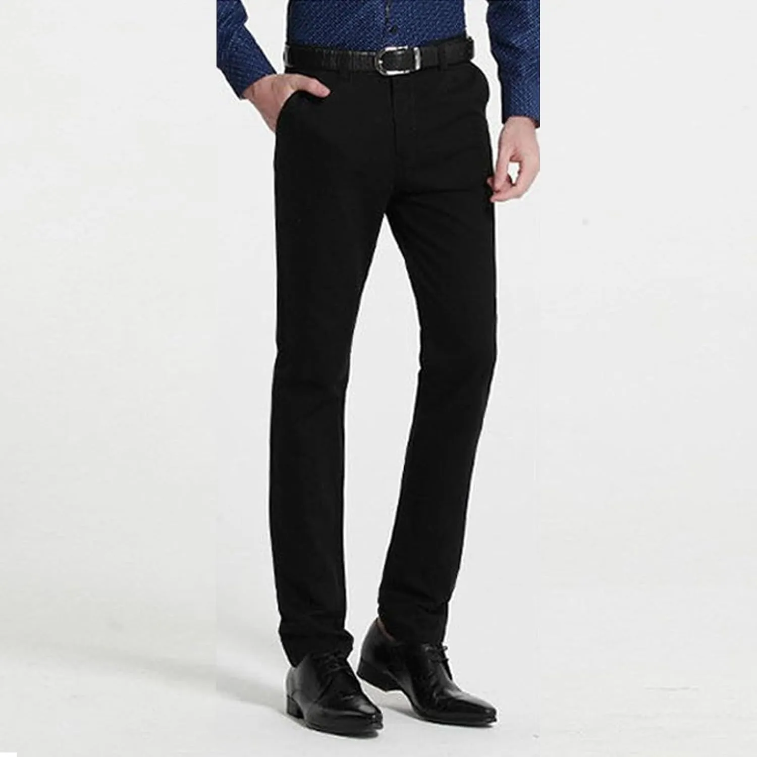 Men's Loose Straight Casual Cotton Pants Summer Casual Pants Men's Breathable Pants Sweatpants for Men
