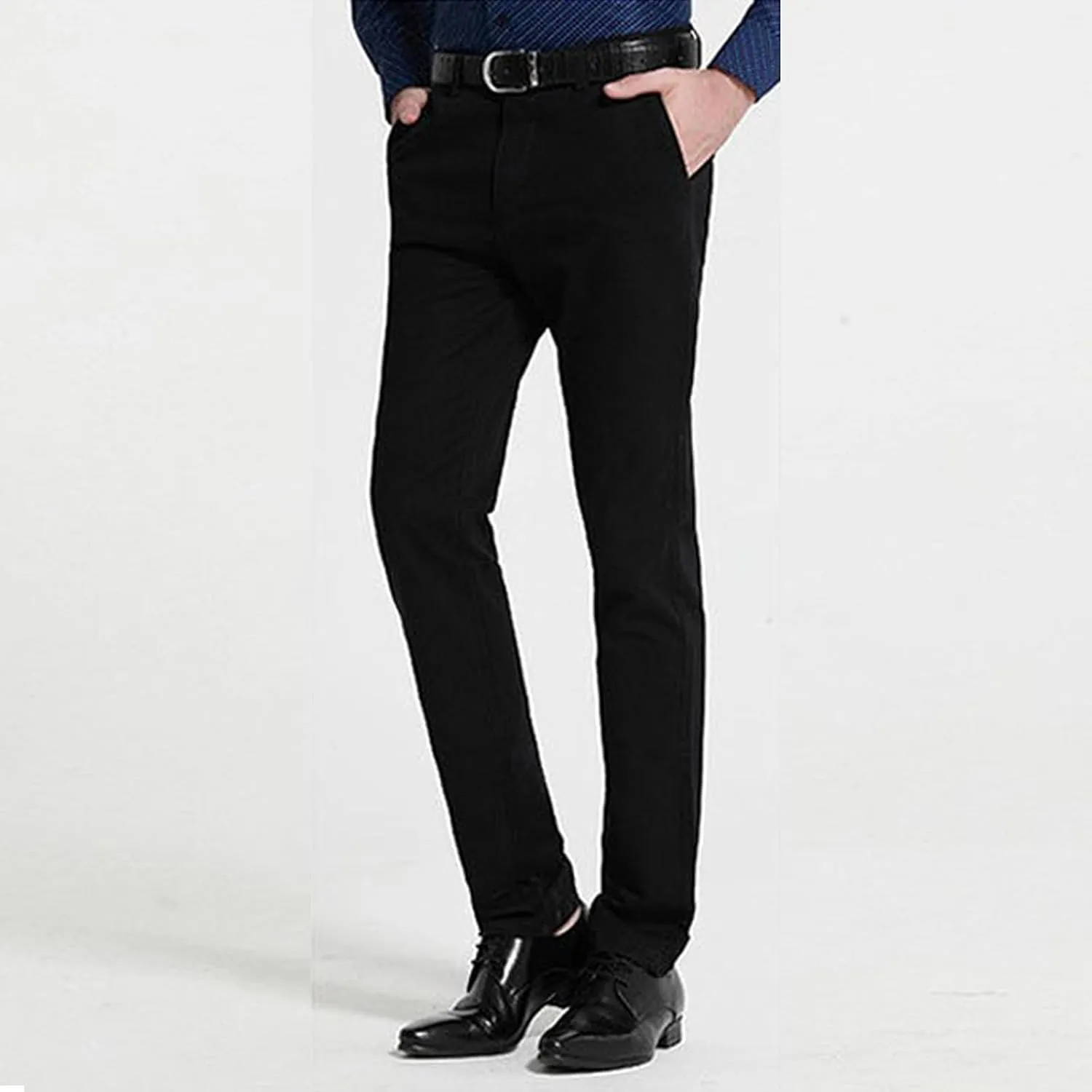 Men's Loose Straight Casual Cotton Pants Summer Casual Pants Men's Breathable Pants Sweatpants for Men