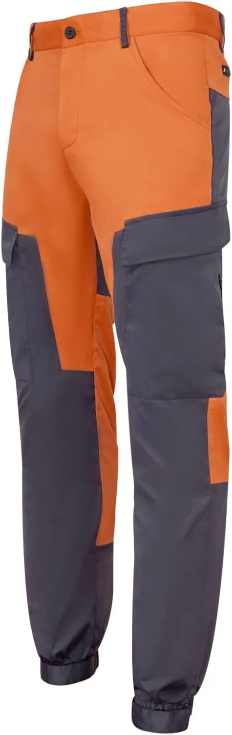 Mens Overalls Two Color Splicing Casual Pants Men's Sweatpants