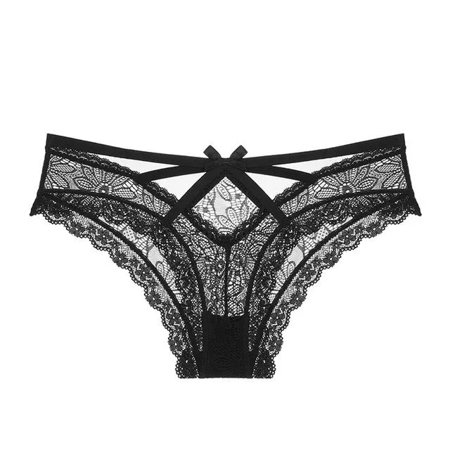 New fashion,comfortable and sexy underwear, playful hollow transparent women's underwear
