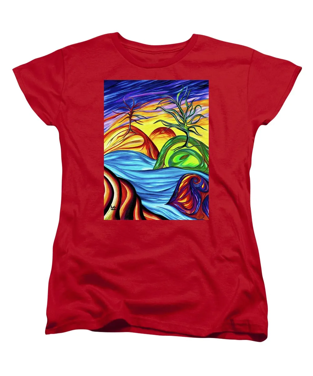 Night to Day - Women's T-Shirt (Standard Fit)