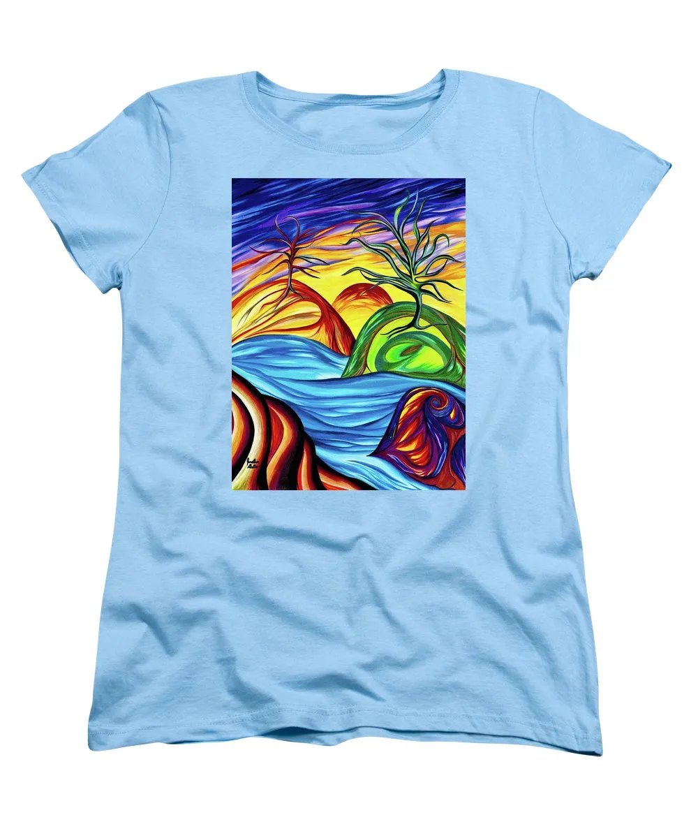 Night to Day - Women's T-Shirt (Standard Fit)