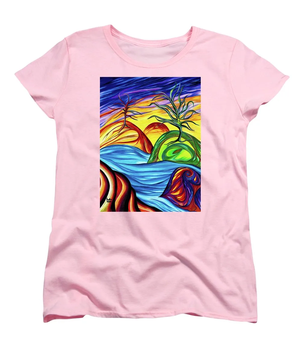 Night to Day - Women's T-Shirt (Standard Fit)