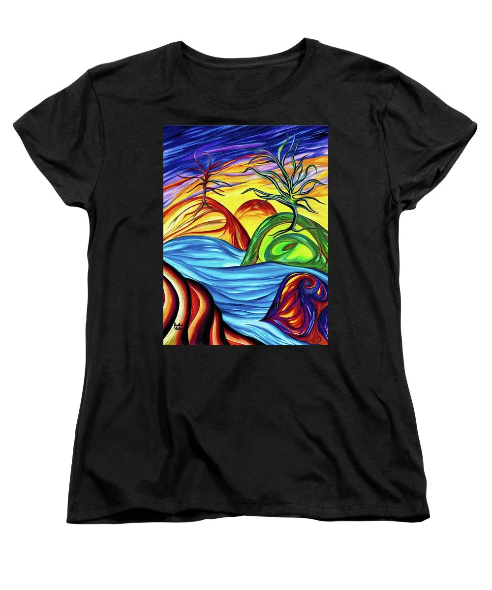 Night to Day - Women's T-Shirt (Standard Fit)