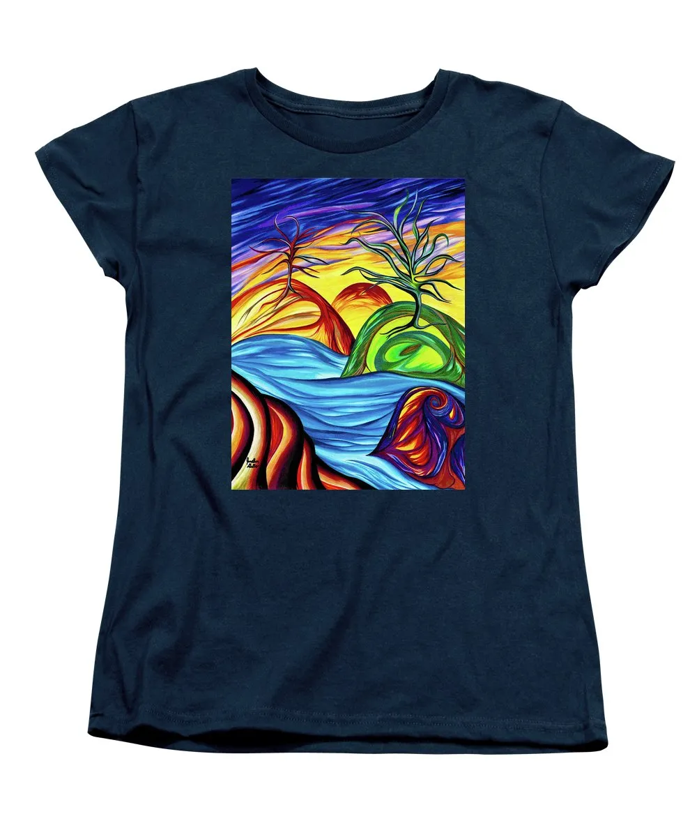 Night to Day - Women's T-Shirt (Standard Fit)
