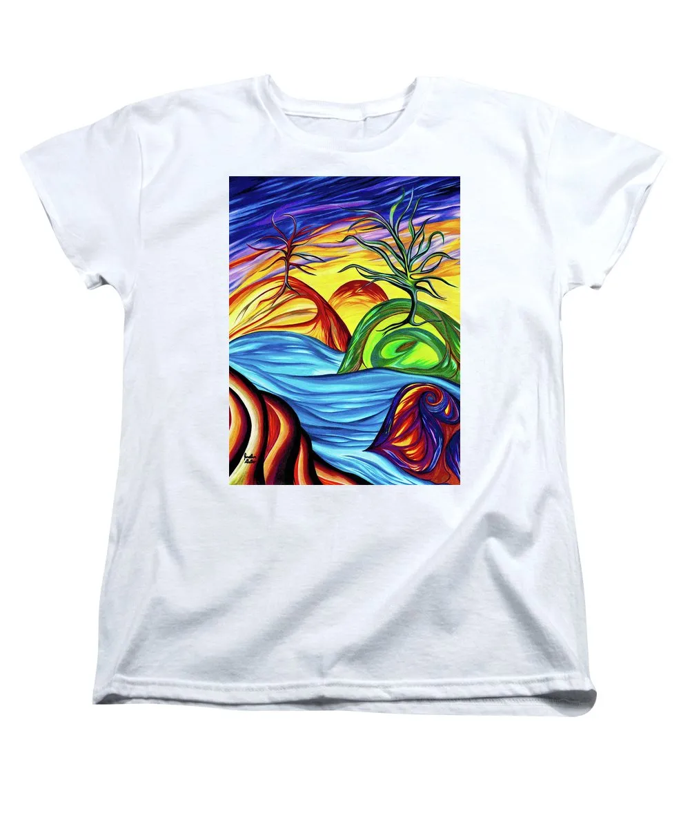 Night to Day - Women's T-Shirt (Standard Fit)