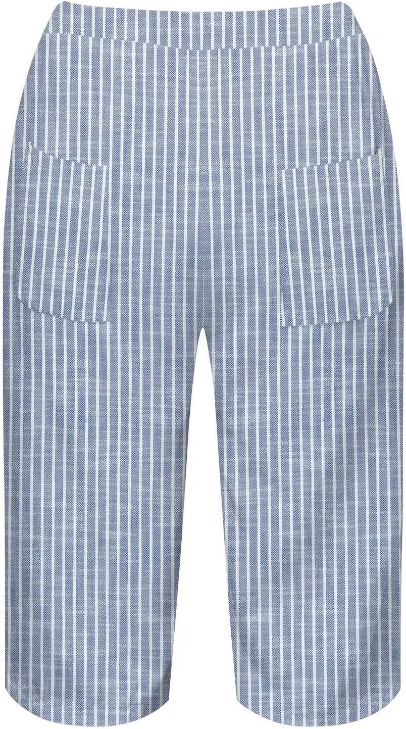 NREALY Linen Shorts for Women 2024 Linen Pants Women Womens Linen Pants Plus Size with Pockets