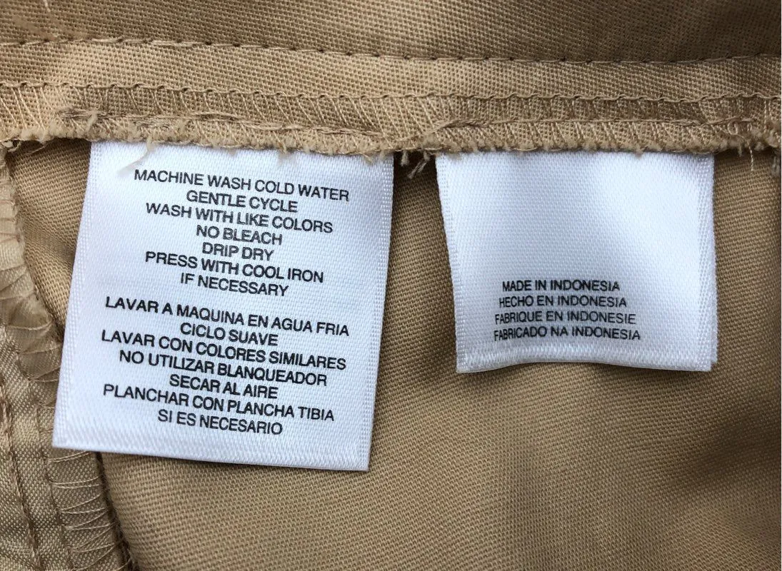NWT Anne Klein Women's Tan Straight Leg Formal Dress Pants - Size 16W