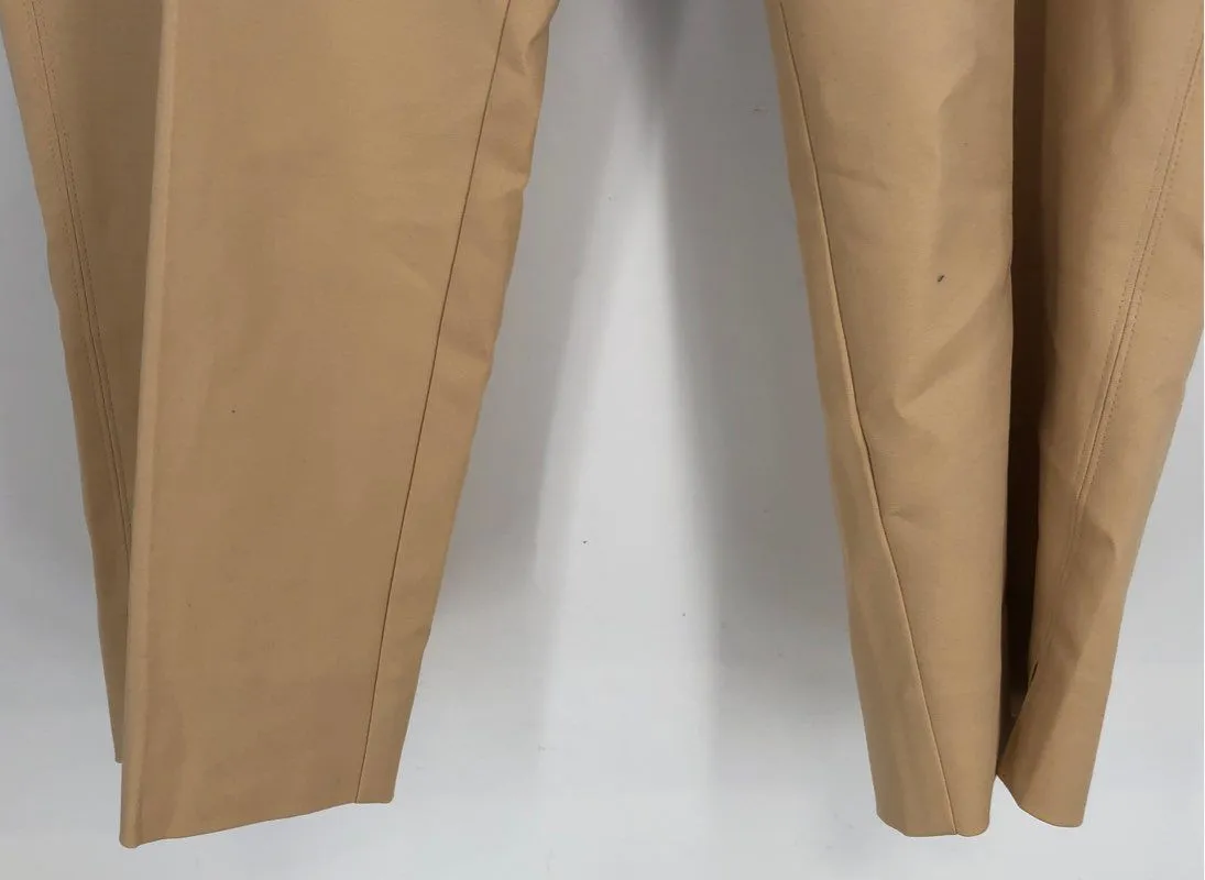 NWT Anne Klein Women's Tan Straight Leg Formal Dress Pants - Size 16W