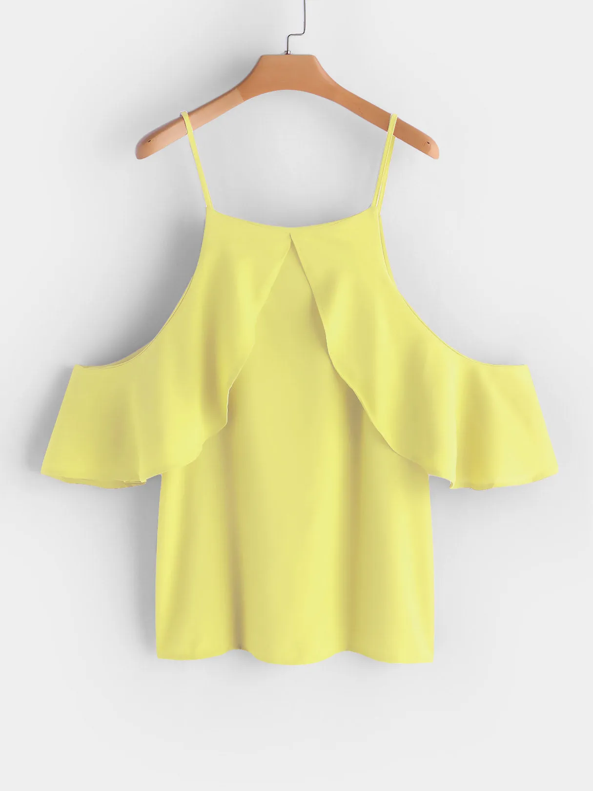 OEM ODM Cold Shoulder Plain Tiered Cut Out Short Sleeve Plus Size Tops