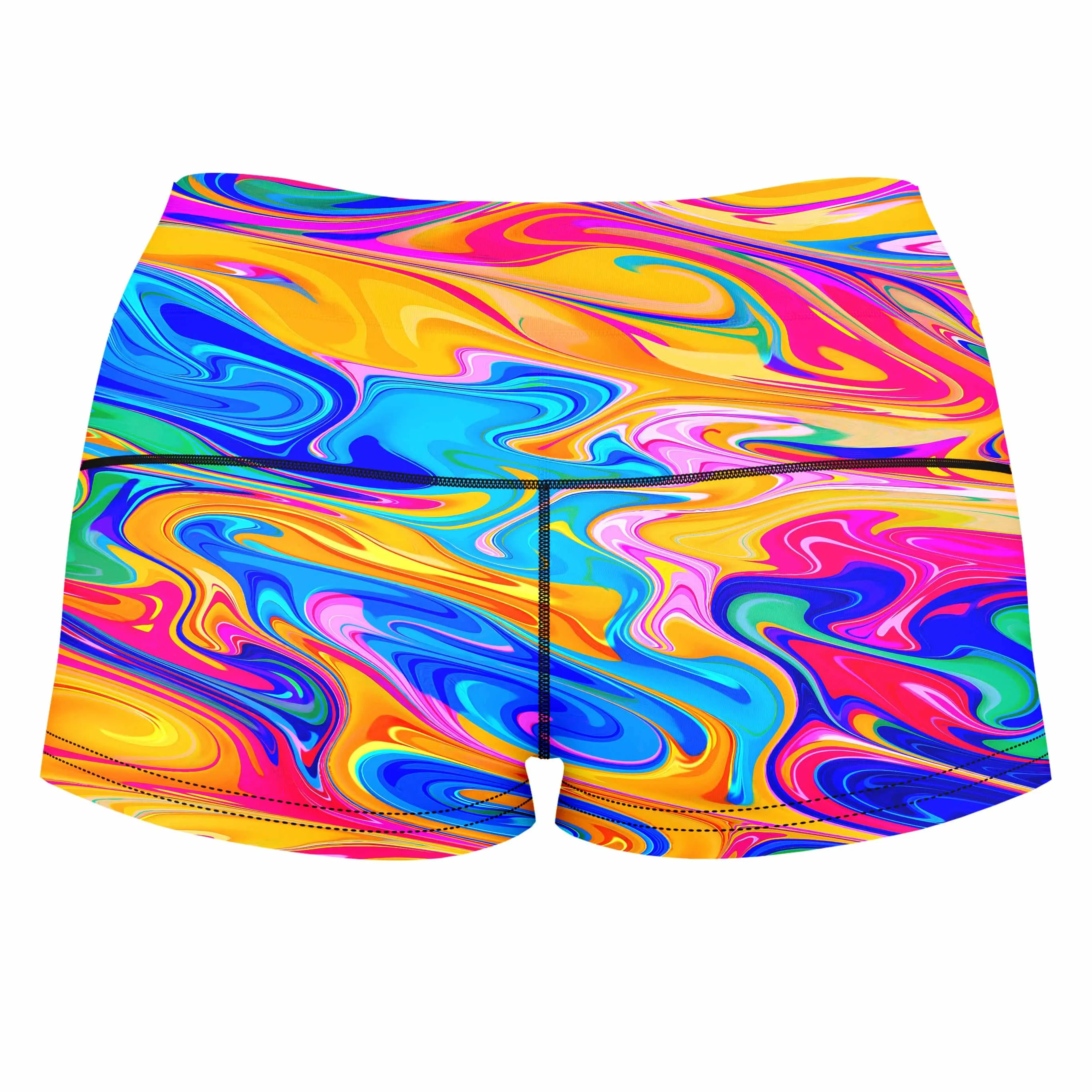 Phaze High-Waisted Women's Shorts