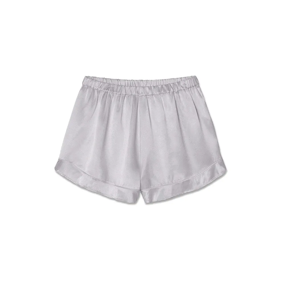 PJ Spencer Satin Shorts