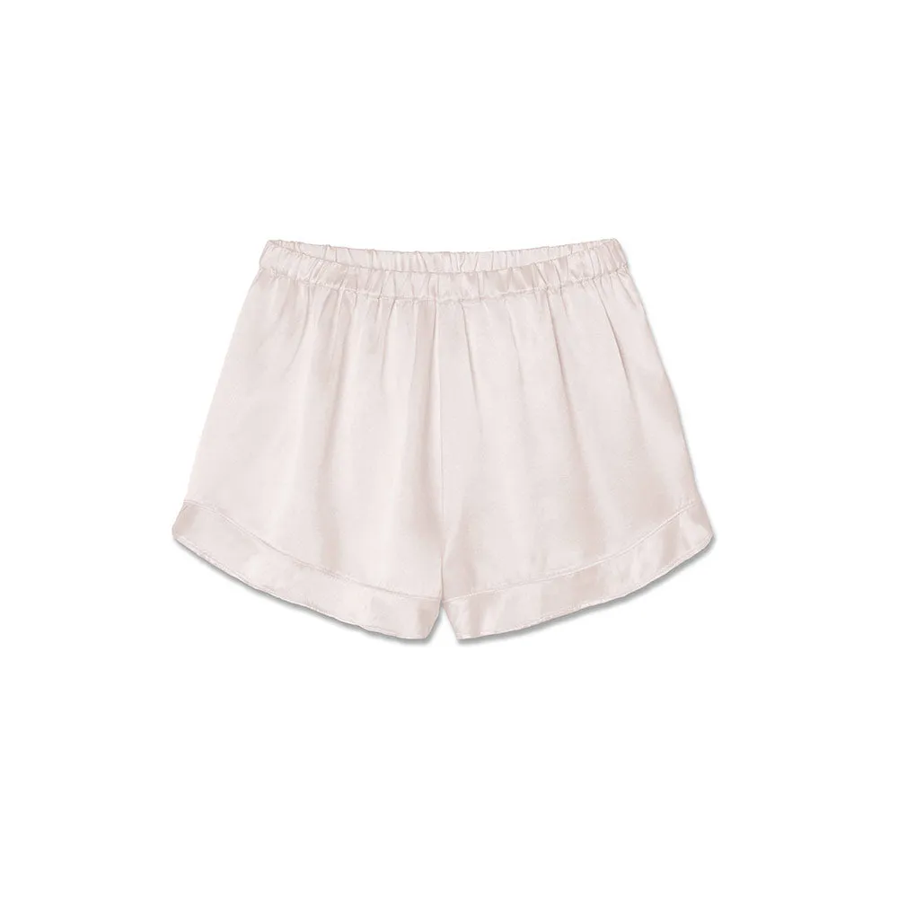 PJ Spencer Satin Shorts