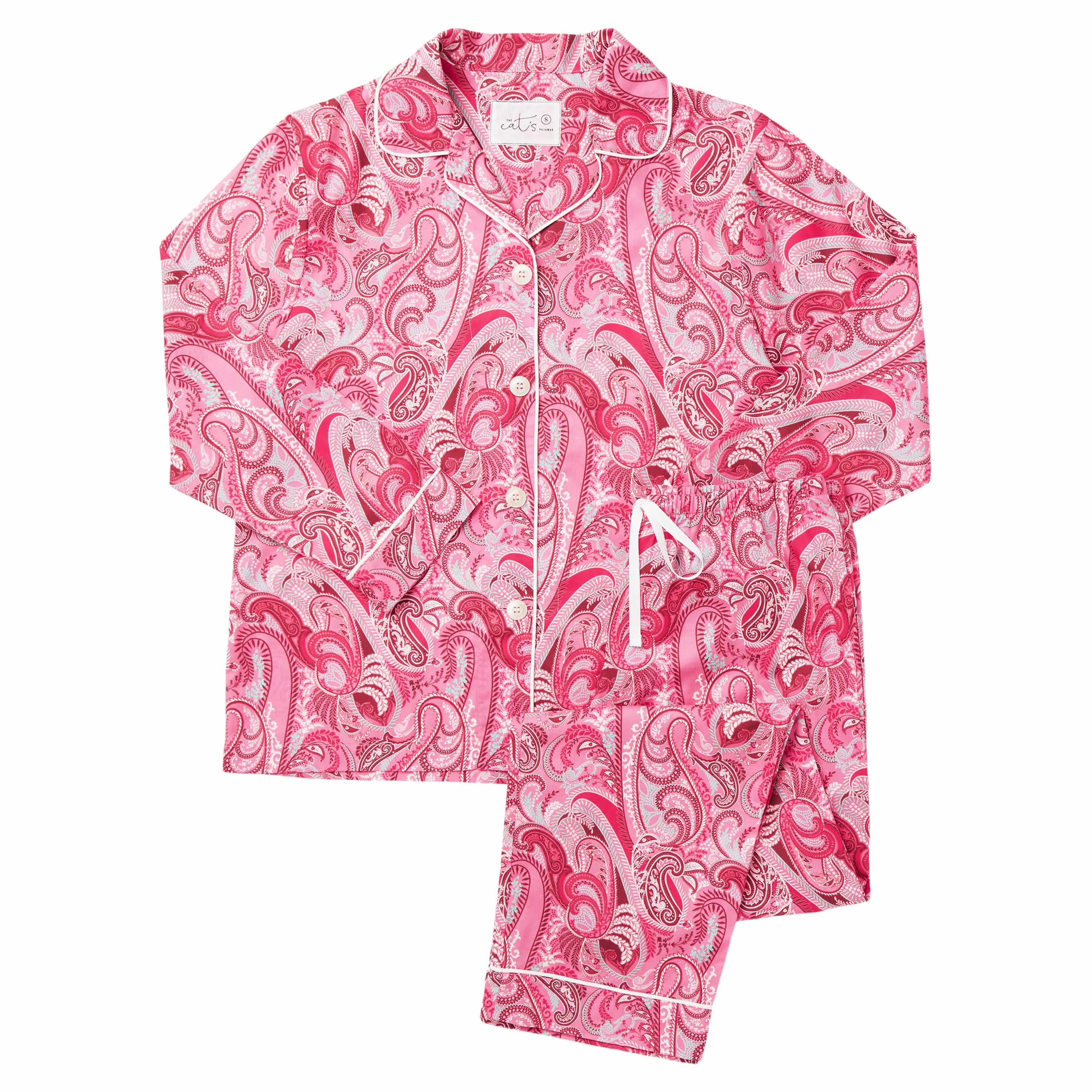 Pretty in Paisley Luxe Pima Pajama