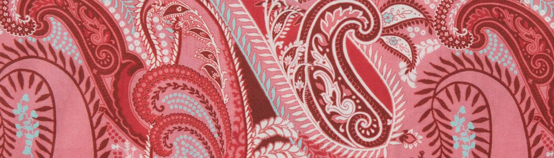 Pretty in Paisley Luxe Pima Pajama