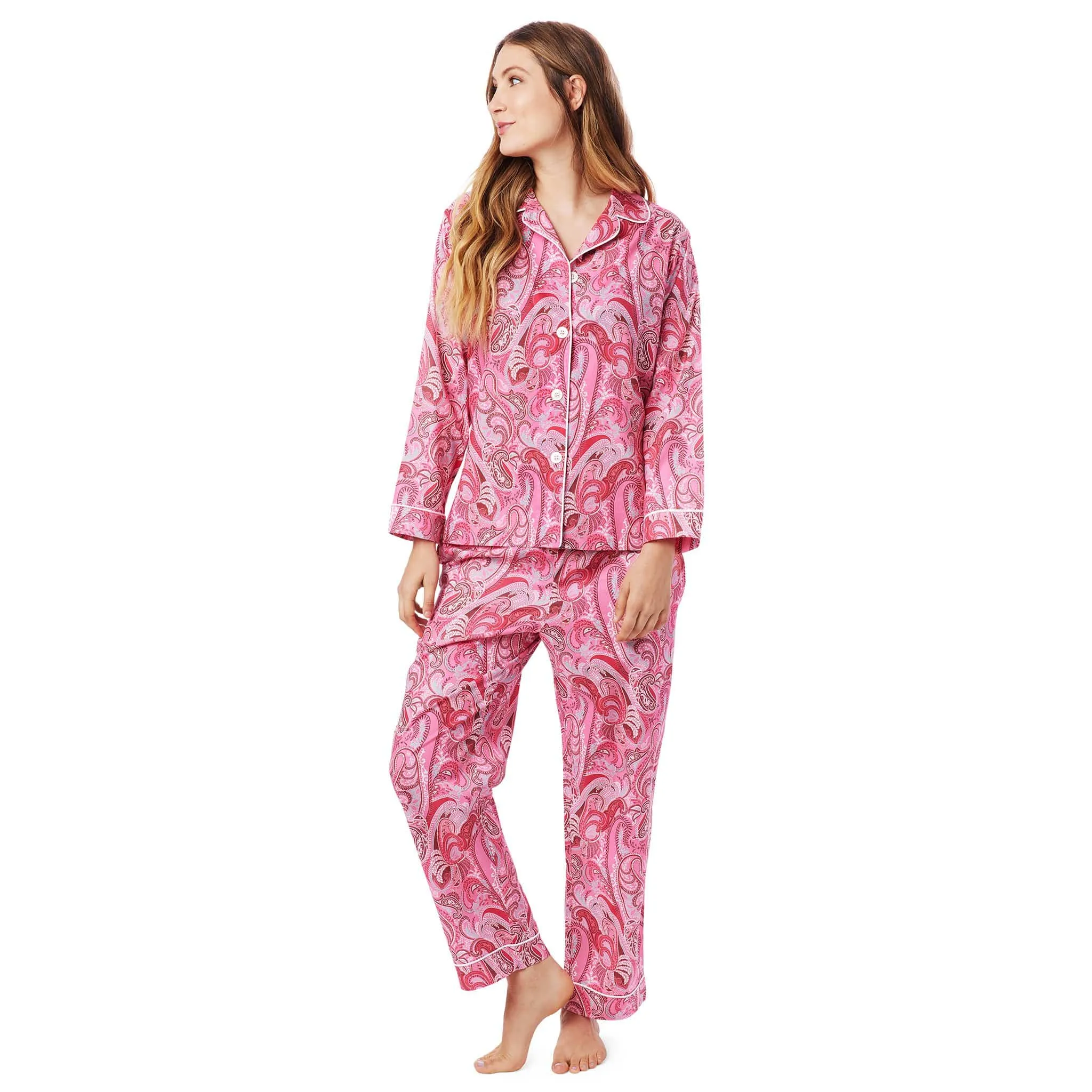 Pretty in Paisley Luxe Pima Pajama